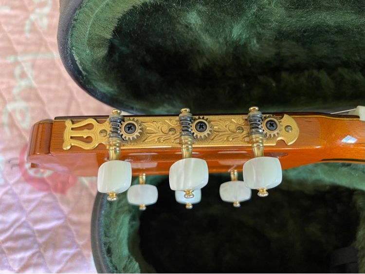 Jose Ramirez 1a Camara 2006 Concert Classical Guitar  รูปที่ 6