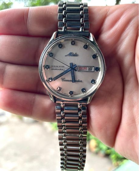 ขายนาฬิกา Mido Mido Commander Ocean Star Datoday 8225 สภาพใช้งานได้ปกติครับ รูปที่ 2