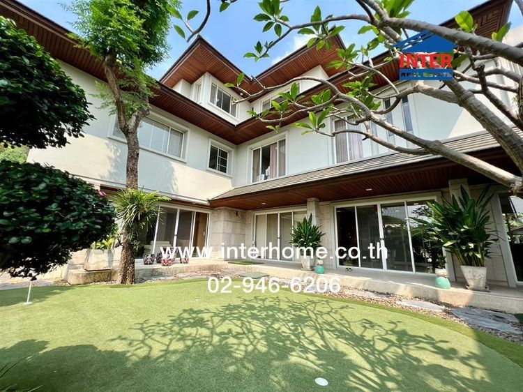 บ้านเดี่ยว 3 ชั้น 260 ตร.ว. บ้านเดี่ยว ซอยวิภาวดีรังสิต60 แยก18-1-2 ถนนวิภาวดี-รังสิต ถนนพหลโยธิน เขตหลักสี่ กรุงเทพมหานคร รูปที่ 4