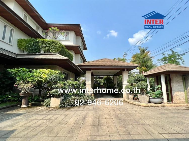 บ้านเดี่ยว 3 ชั้น 260 ตร.ว. บ้านเดี่ยว ซอยวิภาวดีรังสิต60 แยก18-1-2 ถนนวิภาวดี-รังสิต ถนนพหลโยธิน เขตหลักสี่ กรุงเทพมหานคร รูปที่ 2