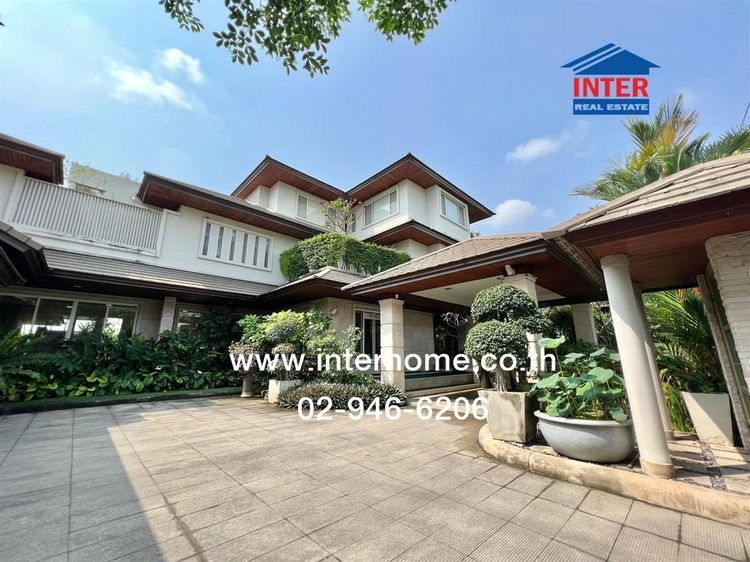 บ้านเดี่ยว 3 ชั้น 260 ตร.ว. บ้านเดี่ยว ซอยวิภาวดีรังสิต60 แยก18-1-2 ถนนวิภาวดี-รังสิต ถนนพหลโยธิน เขตหลักสี่ กรุงเทพมหานคร