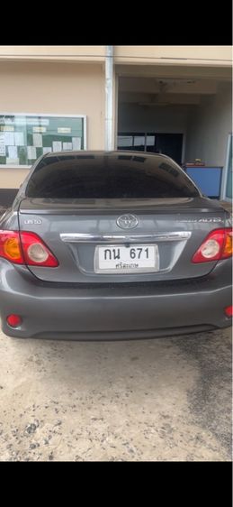 รถ Toyota Altis 1.6 G สี เทา