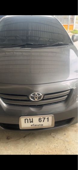 Toyota Altis 2009 1.6 G Sedan เบนซิน ไม่ติดแก๊ส เกียร์อัตโนมัติ เทา รูปที่ 2