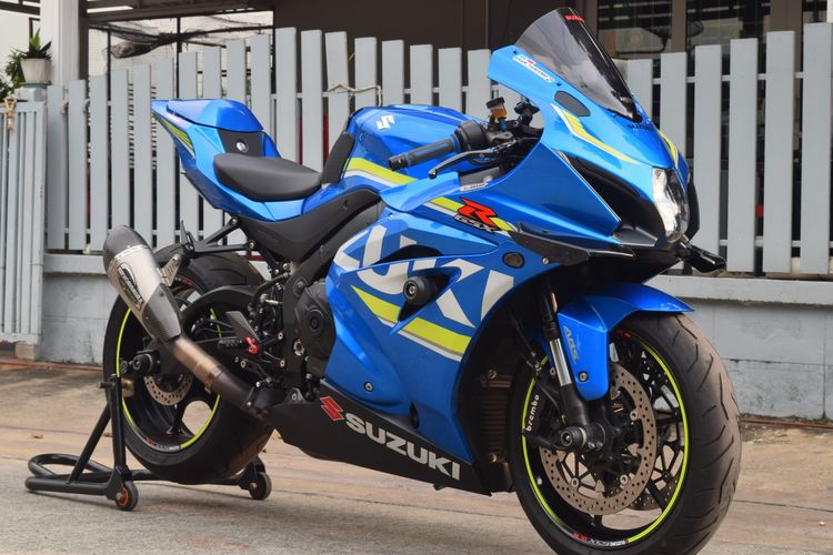 Suzuki 2017 Gsxr1000 L7 เงินสด