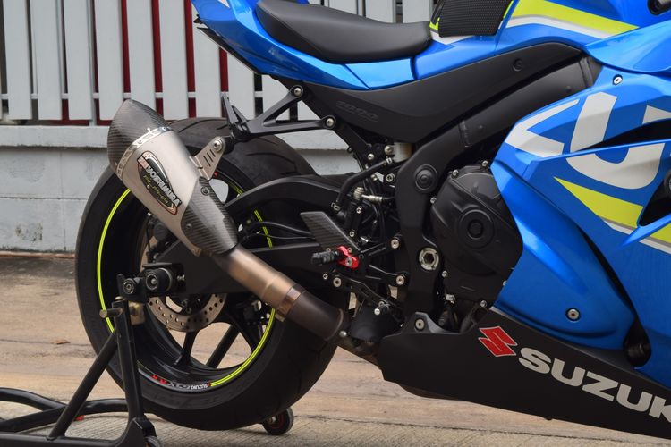 Gsxr1000 L7 เงินสด รูปที่ 3