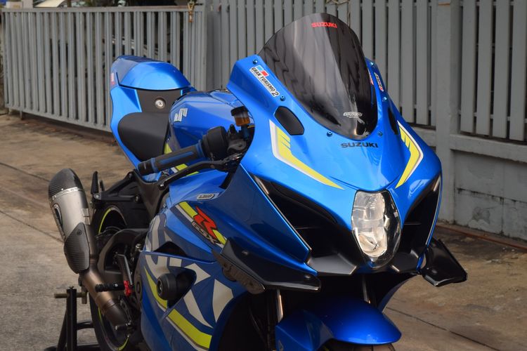 Gsxr1000 L7 เงินสด รูปที่ 4