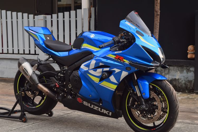 Gsxr1000 L7 เงินสด รูปที่ 7