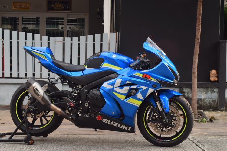 Gsxr1000 L7 เงินสด รูปที่ 6