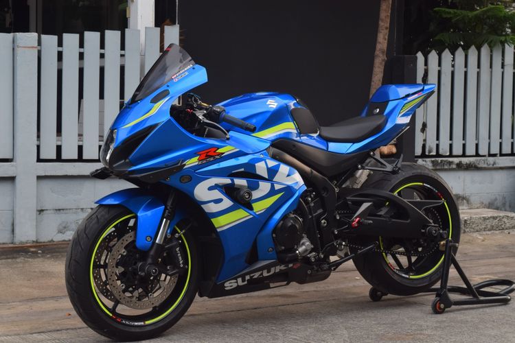 Gsxr1000 L7 เงินสด รูปที่ 12
