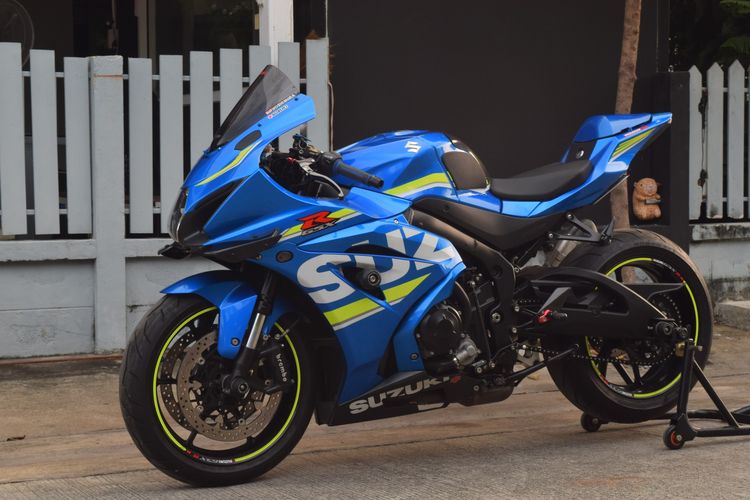 Gsxr1000 L7 เงินสด รูปที่ 8
