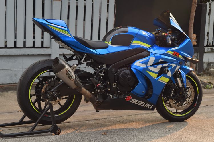 Gsxr1000 L7 เงินสด รูปที่ 5