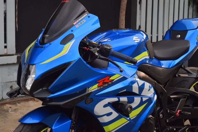 Gsxr1000 L7 เงินสด รูปที่ 9