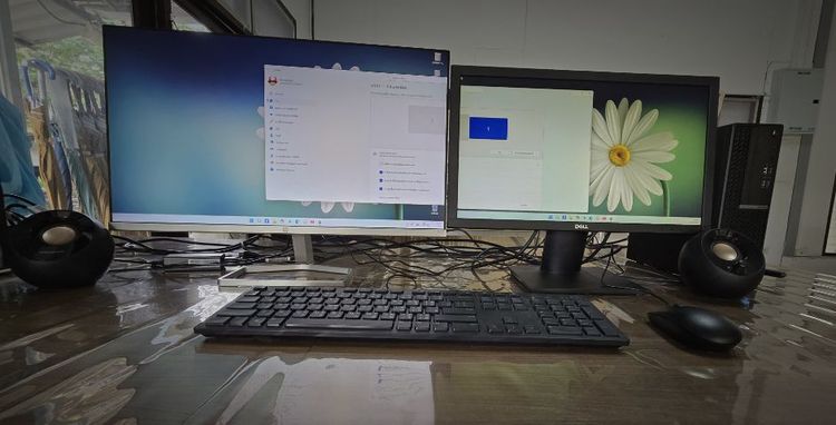 DELL i5 Gen12 พร้อม จอ 2 ตัว รูปที่ 2