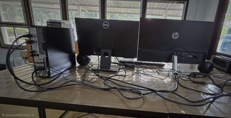 DELL i5 Gen12 พร้อม จอ 2 ตัว รูปที่ 6