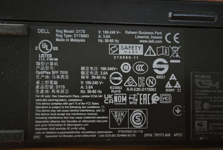 DELL i5 Gen12 พร้อม จอ 2 ตัว รูปที่ 8