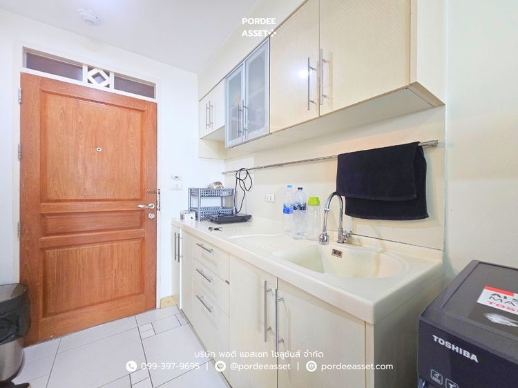 มีบางส่วน คอนโด ศุภาลัย ริเวอร์ เพลส เจริญนคร (ขนาด 34 ตร.ม.) ถนนเจริญนคร คลองสาน กรุงเทพฯ ในราคาไม่ถึง 2 ล้านบาท  รูปที่ 4