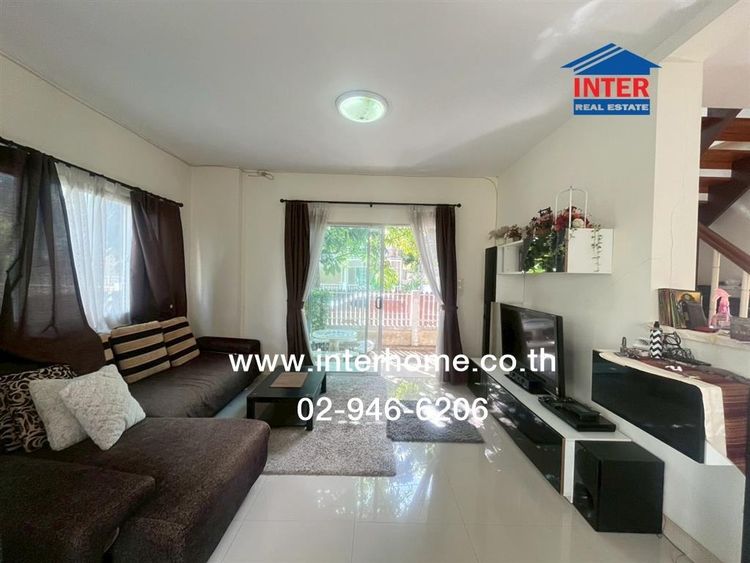 บ้านเดี่ยว 2 ชั้น 52 ตร.ว. หมู่บ้านแลนซีโอ รามคำแหง-วงแหวน(มิสทีน) ซอยเคหะร่มเกล้า64 ถนนรามคำแหง ถนนร่มเกล้า เขตลาดกระบัง กรุงเทพมหานคร รูปที่ 4