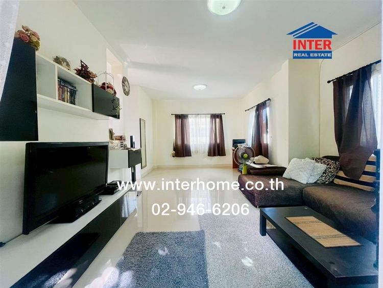 บ้านเดี่ยว 2 ชั้น 52 ตร.ว. หมู่บ้านแลนซีโอ รามคำแหง-วงแหวน(มิสทีน) ซอยเคหะร่มเกล้า64 ถนนรามคำแหง ถนนร่มเกล้า เขตลาดกระบัง กรุงเทพมหานคร รูปที่ 3