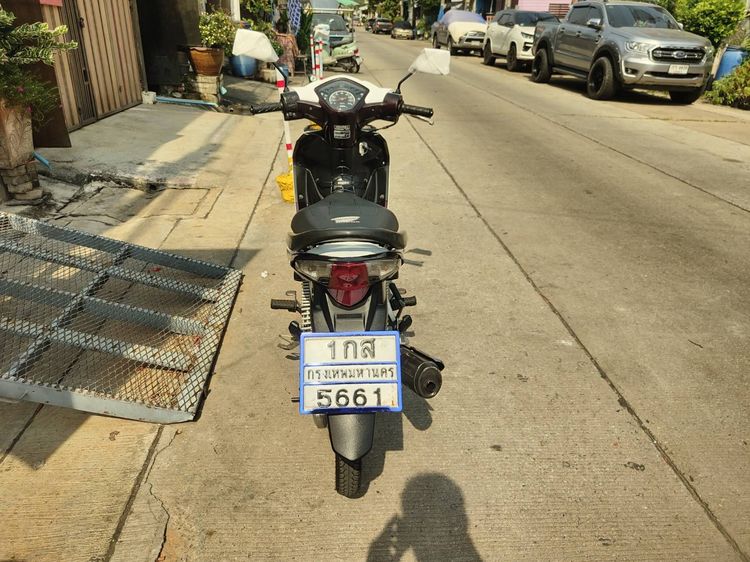 🛵ยังไงก็ขาย WAVE110 i ปี 56 เครื่องดี สีสวย สตาร์ทมือ รถบ้านเดิมๆ เล่มชุดโอนครบ+เปลี่ยนถ่ายน้ำมันเครื่องฟรี ส่งฟรี30 ก.ม รูปที่ 5