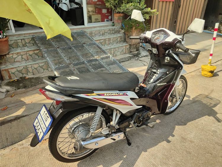 🛵ยังไงก็ขาย WAVE110 i ปี 56 เครื่องดี สีสวย สตาร์ทมือ รถบ้านเดิมๆ เล่มชุดโอนครบ+เปลี่ยนถ่ายน้ำมันเครื่องฟรี ส่งฟรี30 ก.ม รูปที่ 7