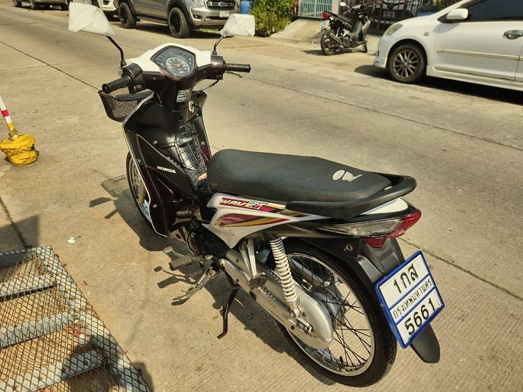 🛵ยังไงก็ขาย WAVE110 i ปี 56 เครื่องดี สีสวย สตาร์ทมือ รถบ้านเดิมๆ เล่มชุดโอนครบ+เปลี่ยนถ่ายน้ำมันเครื่องฟรี ส่งฟรี30 ก.ม รูปที่ 6