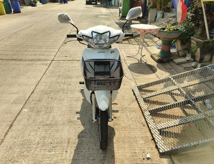 🛵ยังไงก็ขาย WAVE110 i ปี 56 เครื่องดี สีสวย สตาร์ทมือ รถบ้านเดิมๆ เล่มชุดโอนครบ+เปลี่ยนถ่ายน้ำมันเครื่องฟรี ส่งฟรี30 ก.ม รูปที่ 4