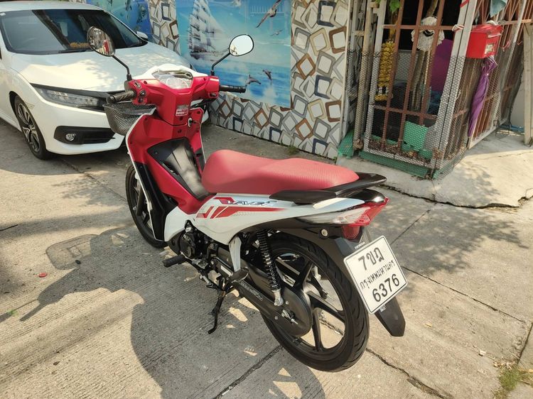 🛵ยังไงก็ขาย WAVE110 i ปี 66 เครื่องดี สีสวย สตาร์ทมือ รถบ้านเดิมๆ เล่มชุดโอนครบ+เปลี่ยนถ่ายน้ำมันเครื่องฟรี ส่งฟรี30 ก.ม รูปที่ 6