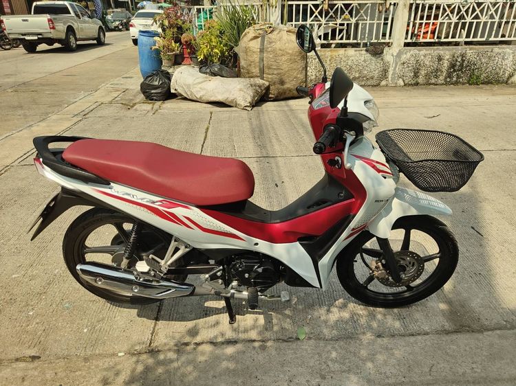🛵ยังไงก็ขาย WAVE110 i ปี 66 เครื่องดี สีสวย สตาร์ทมือ รถบ้านเดิมๆ เล่มชุดโอนครบ+เปลี่ยนถ่ายน้ำมันเครื่องฟรี ส่งฟรี30 ก.ม รูปที่ 3