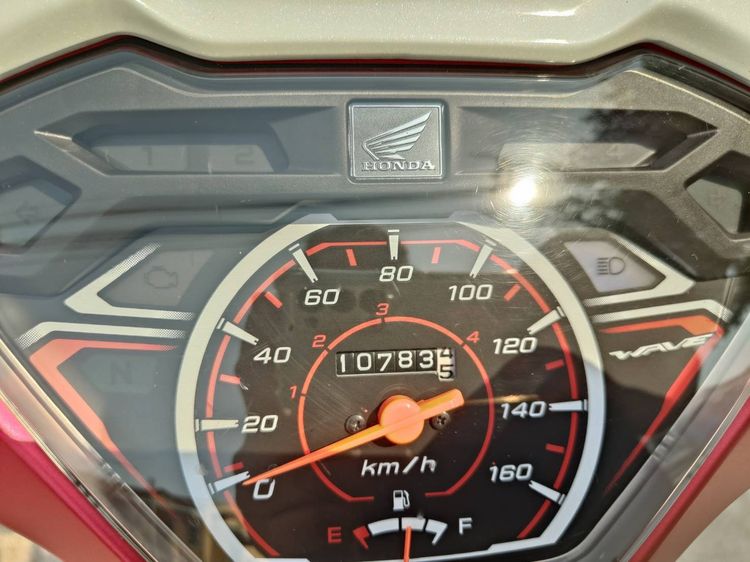 🛵ยังไงก็ขาย WAVE110 i ปี 66 เครื่องดี สีสวย สตาร์ทมือ รถบ้านเดิมๆ เล่มชุดโอนครบ+เปลี่ยนถ่ายน้ำมันเครื่องฟรี ส่งฟรี30 ก.ม รูปที่ 8