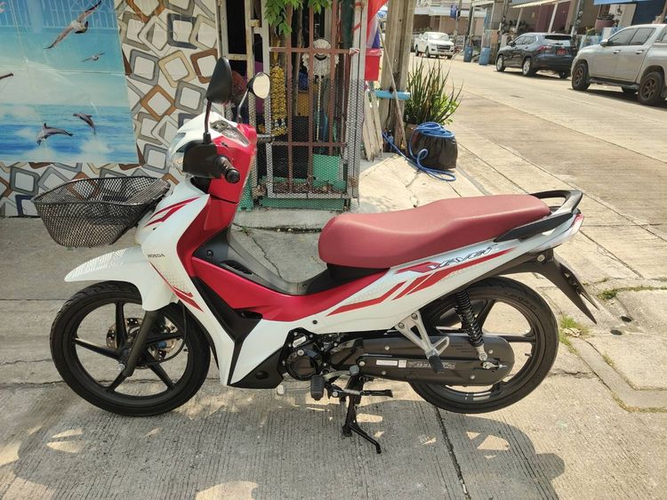 Honda 2023 🛵ยังไงก็ขาย WAVE110 i ปี 66 เครื่องดี สีสวย สตาร์ทมือ รถบ้านเดิมๆ เล่มชุดโอนครบ+เปลี่ยนถ่ายน้ำมันเครื่องฟรี ส่งฟรี30 ก.ม