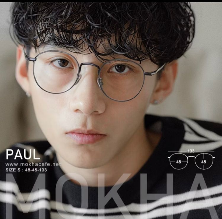 แว่นตารวมกรอบ ของใหม่ ค่าสายตาสั้น 800 รูปที่ 2