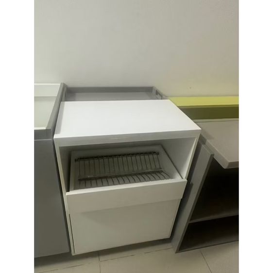 ชุดครัวบิ้วอิน โครงการthe key  รูปที่ 3