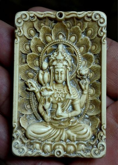 เจ้าแม่กวนอิมแกะ รูปที่ 4