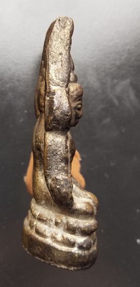 พระพุทธชินราชอินโดจีน วัดสุทัศน์ พิมพ์หน้านาง สังฆาฏิยาว ปี พ.ศ.2485 รูปที่ 3