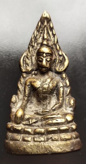 พระพุทธชินราชอินโดจีน วัดสุทัศน์ พิมพ์หน้านาง สังฆาฏิยาว ปี พ.ศ.2485