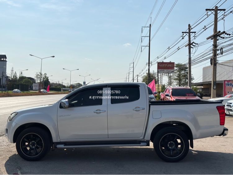 Isuzu D-MAX 2012 2.5 Hi-Lander Z ดีเซล เกียร์ธรรมดา ขาว รูปที่ 3