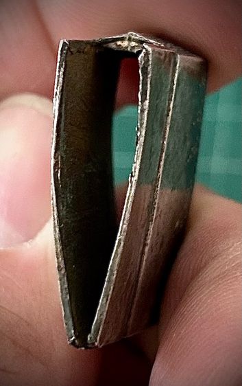 ขายดาบซามูไร-ฮาบากิ ดาบwakizashiเงิน+ทองแดงของเก่า รูปที่ 6