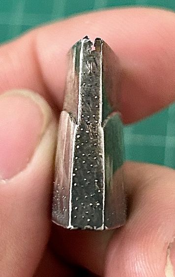 ขายดาบซามูไร-ฮาบากิ ดาบwakizashiเงิน+ทองแดงของเก่า รูปที่ 4