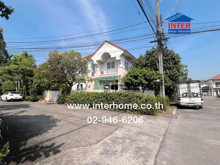 บ้านเดี่ยว 2 ชั้น 53 ตร.ว. หมู่บ้านบุรีรมย์ รามอินทราซาฟารี เลียบคลองสอง23 ถนนรามอินทรา ถนนคู้บอน เขตคลองสามวา กรุงเทพมหานคร รูปที่ 2