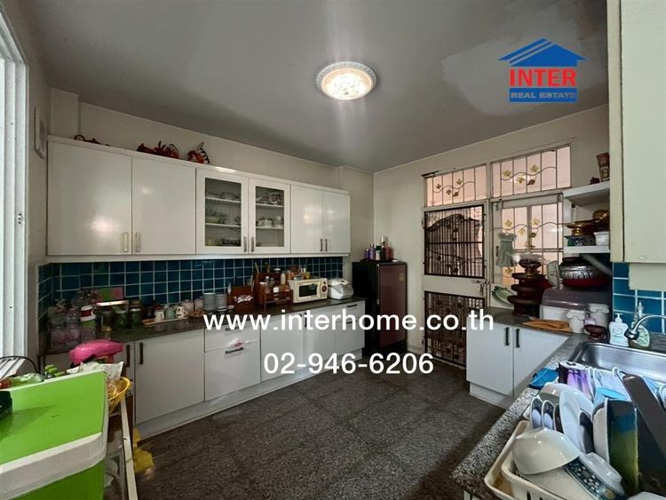 บ้านเดี่ยว 2 ชั้น 53 ตร.ว. หมู่บ้านบุรีรมย์ รามอินทราซาฟารี เลียบคลองสอง23 ถนนรามอินทรา ถนนคู้บอน เขตคลองสามวา กรุงเทพมหานคร รูปที่ 4