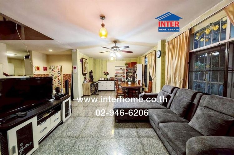 บ้านเดี่ยว 2 ชั้น 53 ตร.ว. หมู่บ้านบุรีรมย์ รามอินทราซาฟารี เลียบคลองสอง23 ถนนรามอินทรา ถนนคู้บอน เขตคลองสามวา กรุงเทพมหานคร รูปที่ 3