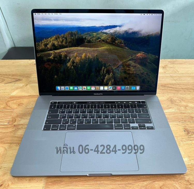 ขายถูกกกกกกกกกกกกกกกกกกกกกกกก MacBook Pro 16 นิ้ว ปี 2019 Touch Bar สวยแจ่ม สเปคแรงง i7 2.6 RAM 16 SSD 512
