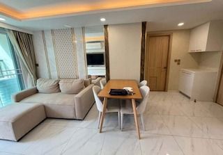 ขายด่วน คอนโด 2 ห้องนอน ใกล้หาดจอมเทียน คอนโด ดุสิต แกรนด์ ปาร์ค 2