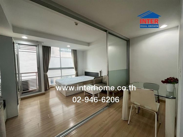 คอนโดมิเนียม 26.69 ตร.ม. เดอะคริส5 ติดTOP รัชดา ซอยรัชดา17 ถนนรัชดาภิเษก ถนนสุทธิสารวินิจฉัย เขตดินแดง กรุงเทพมหานคร รูปที่ 3