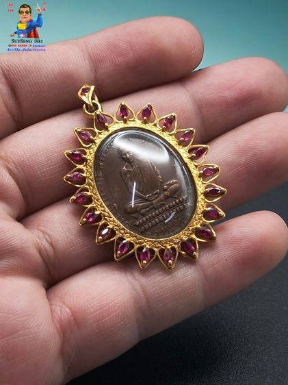 จี้ทองคำ-ทับทิม รูปที่ 9
