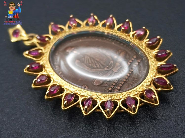 จี้ทองคำ-ทับทิม รูปที่ 5