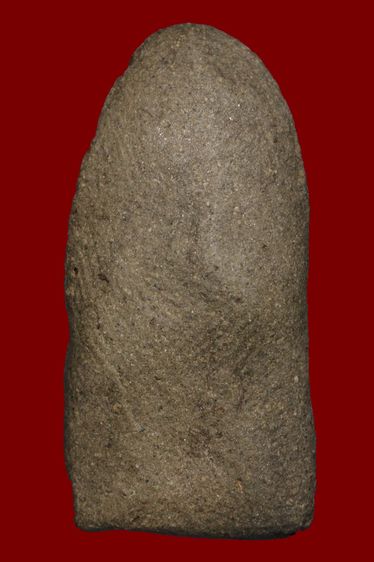 พระเนื้อดินเก่า ฐาน1.1 สูง 2.7 ซ.ม BB 301 รูปที่ 2