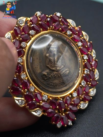 จี้ทองคำ-เพชร-ทับทิม รูปที่ 8