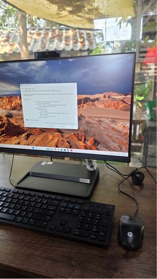 All in one LENOVO IDEACENTRE AIO 3  22” ประหยัดพื้นที่ใช้งานสะดวก รูปที่ 2