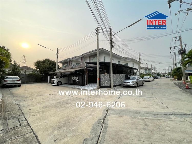 บ้านเดี่ยว 2 ชั้น 43.8 ตร.ว หมู่บ้านพฤกษานารา หนองมน-ชลบุรี ซอย11 ใกล้รร.อีสเทิร์นซีบอร์ดบริบาล ถนนสุขุมวิท ถนนแสนสุข เมืองชลบุรี ชลบุรี รูปที่ 2